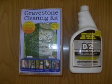 Gravestone Cleaning Kit