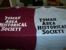 Tomah Historical Society T-Shirt